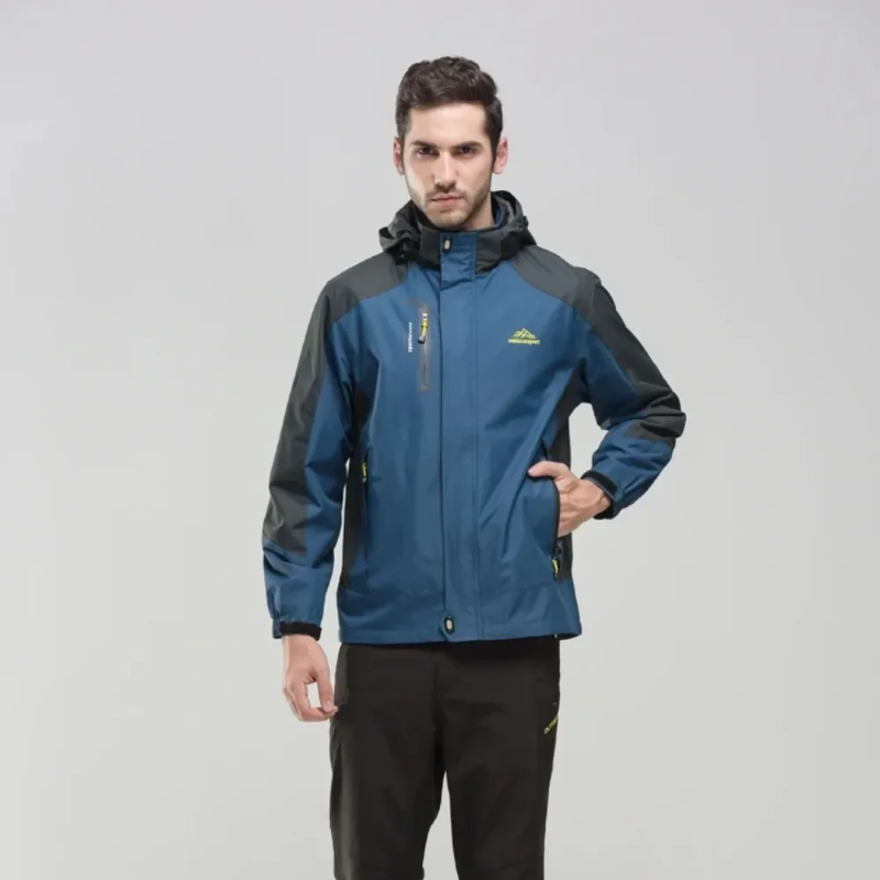Wintero - Wasserdichter Wintermantel Männer – Winddicht, Leicht, Outdoorjacke