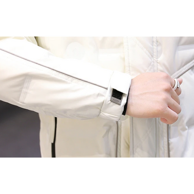 Wintexx - Daunenjacke Herren Warm Gefüttert Winddicht Mit Kapuze