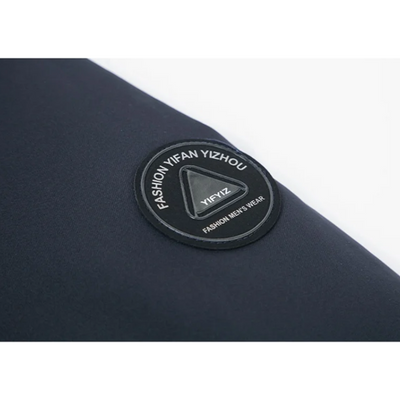 Mantrol - Langer Wintermantel Herren – Wasserabweisender Parka mit Kapuze