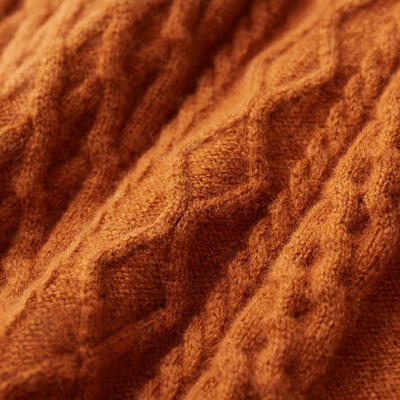 Feinlux - Wollpullover Herren – Weicher Pullover mit Strukturmuster