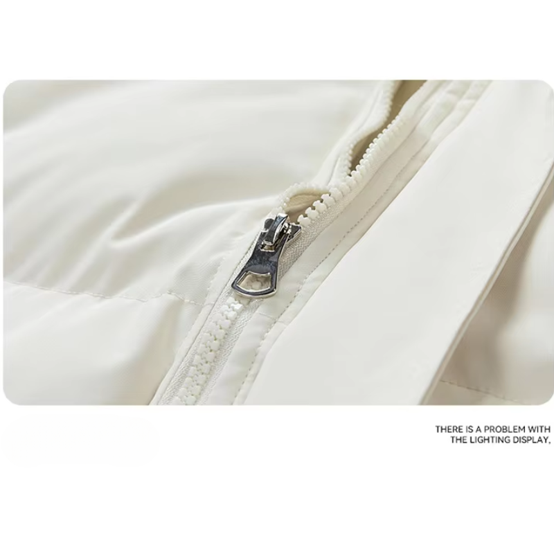 Jackord - Pufferjacke Herren Mit Kapuze Wasserdicht Winddicht Winterjacke