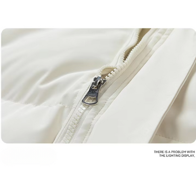 Jackord - Pufferjacke Herren Mit Kapuze Wasserdicht Winddicht Winterjacke