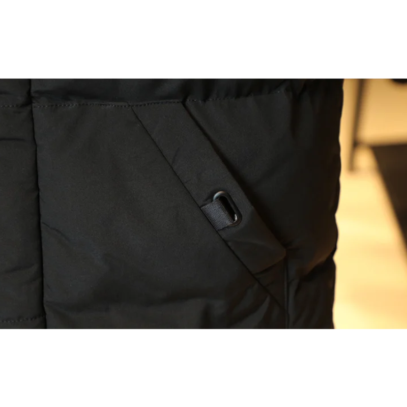 Wetterl - Langer Wintermantel Herren Wasserdicht Winddicht Mit Kapuze Gefüttert