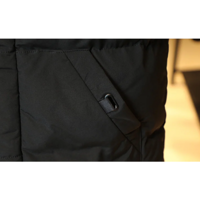 Wetterl - Langer Wintermantel Herren Wasserdicht Winddicht Mit Kapuze Gefüttert