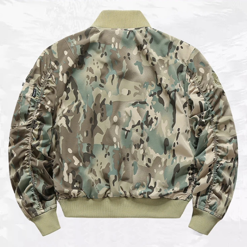 Waldmor - Wintermantel Männer mit mehreren Taschen, Winddichte Outdoor-Jacke