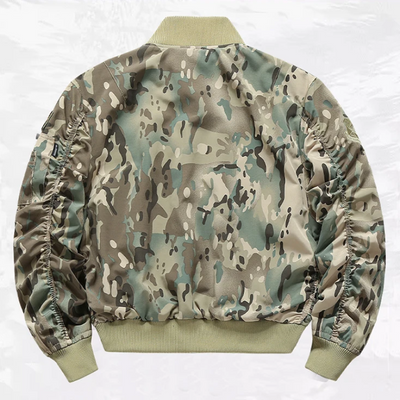 Waldmor - Wintermantel Männer mit mehreren Taschen, Winddichte Outdoor-Jacke