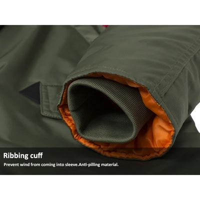 Kaltgen - Wintermantel Männer, Winddichte Jacke mit Kordelzug und Reißverschluss