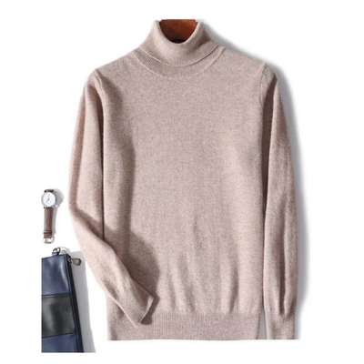 Wollwin - Wollpullover Herren – Weicher Pullover für Alltag & Freizeit