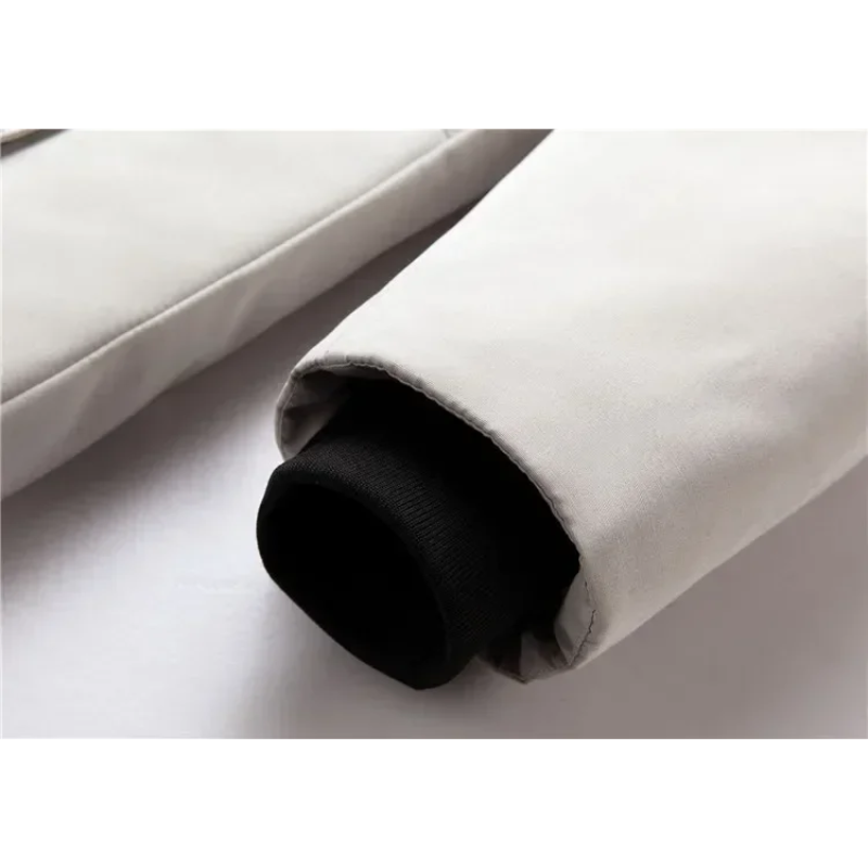 Schwarf - Parka Winterjacke Herren – Winddicht, Wetterfest, Outdoorjacke