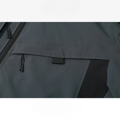 Klimate - Wasserdichter Wintermantel Männer – 3-in-1 Funktion, Winddicht, Outdoor