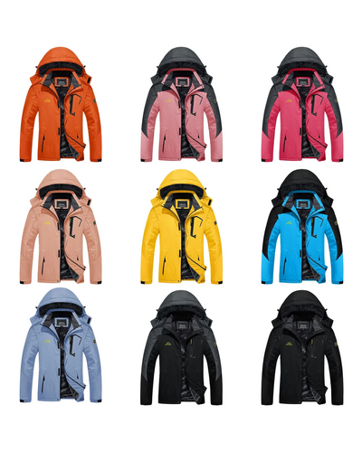 Schneus - Wasserdichter Wintermantel Männer – Wetterfest, Atmungsaktiv, Mit Kapuze