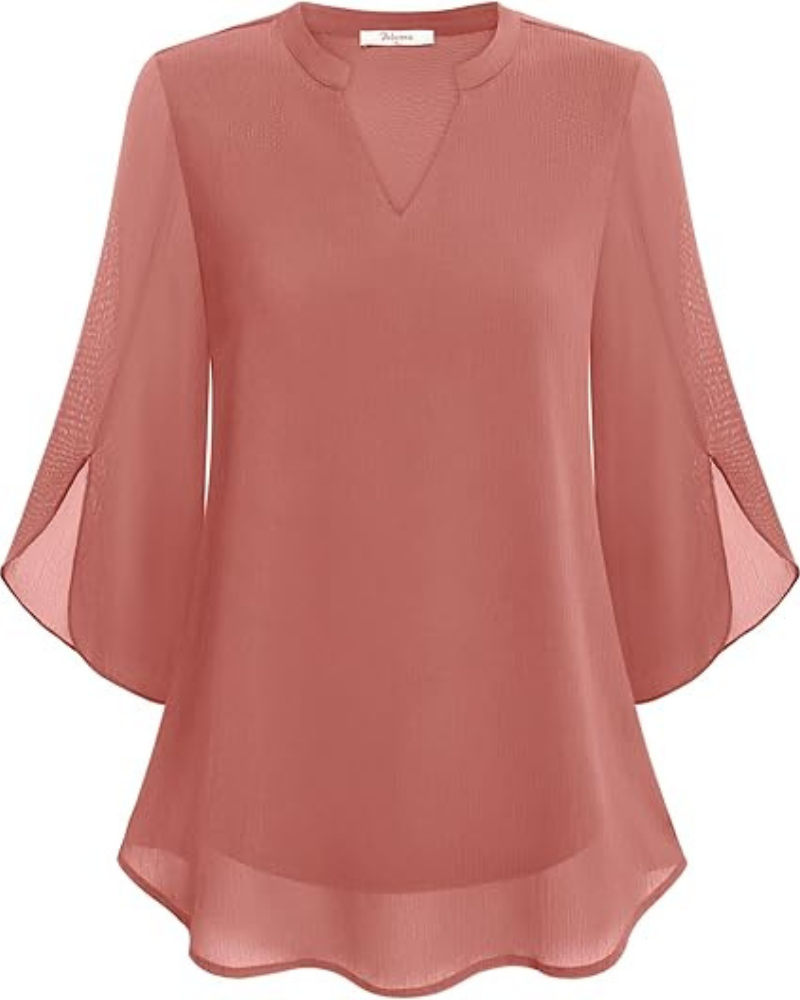 Damen Elegante Luftige Bluse | Vielseitig