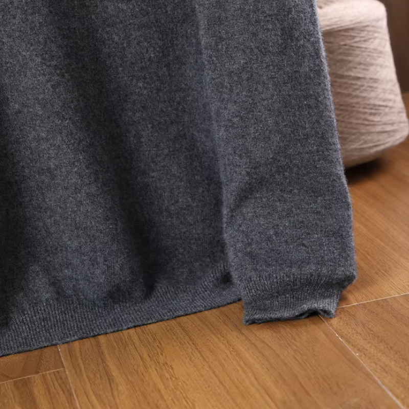 Feinher - Wollpullover Herren – Bequemer Strickpullover für Alltag & Büro