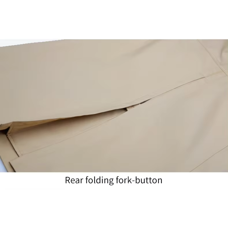 Eichenr - Wasserabweisende Mantel Jacke Herren – Klassischer Trenchcoat mit Gürtel