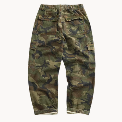 Aden | Camo-Entspannter Cargohose