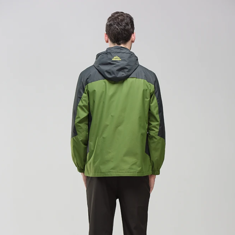 Sturmix - Wasserdichter Wintermantel Männer – Fleece Gefüttert, Winddicht, Outdoor