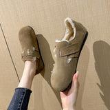 Beige mit Absätzen