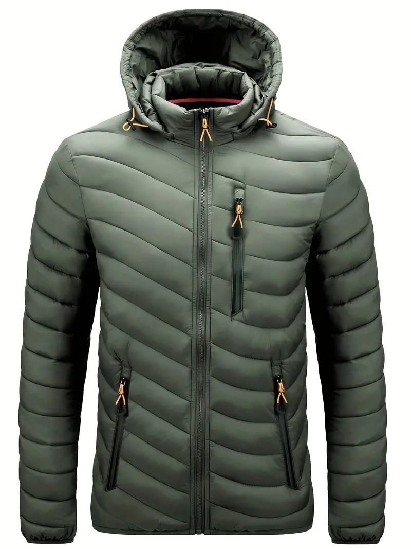Isolierende Winterjacke für Herren – Modern und funktional
