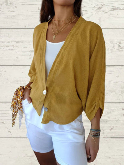 Leichte Jacke im klassischen Design –  Clara