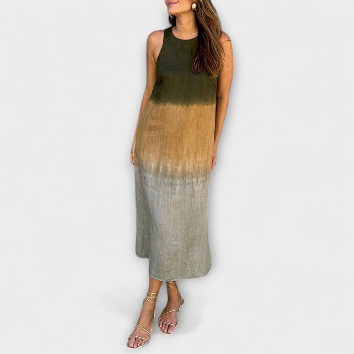 Edda - Elegantes Druckkleid