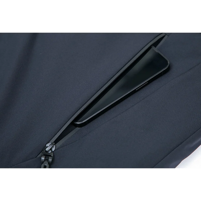 Mantrol - Langer Wintermantel Herren – Wasserabweisender Parka mit Kapuze