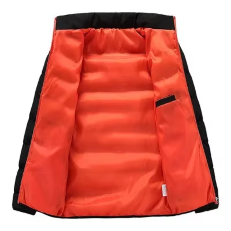 Daunbar - Pufferjacke Herren Dick Gefüttert Winddicht Winterjacke