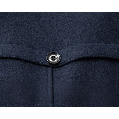 Ardwinz - Mantel Jacke Herren Stilvoller Wintermantel Lang Slim Fit