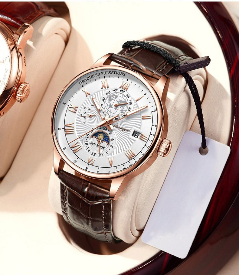 TRENDIGE HIGH-END-LEICHT-QUARZUHR