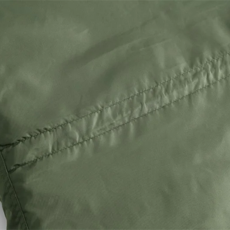 Wandorm - Wintermantel Männer mit Fleece-Futter, Outdoor-Jacke mit Kapuze und Taschen