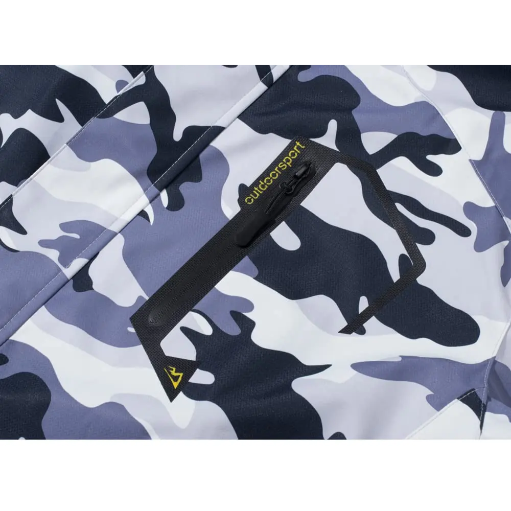 Wetgard - Wasserdichter Wintermantel Männer – Warm, Wetterfest, Mit Kapuze