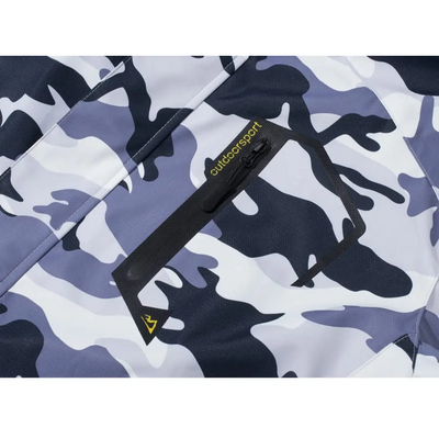 Wetgard - Wasserdichter Wintermantel Männer – Warm, Wetterfest, Mit Kapuze