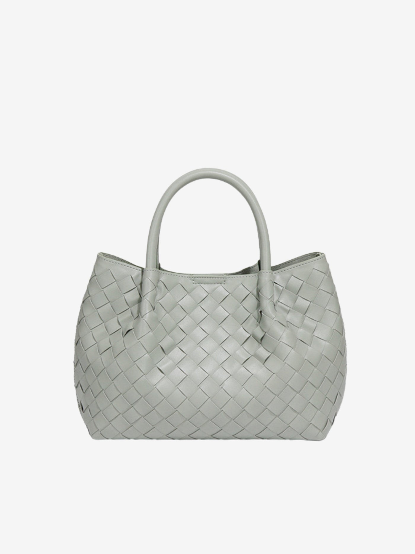 Mariana | Woven Crossbody Bag Aus Premium Veganen Leder Mit Abnehmbarer Schultertasche