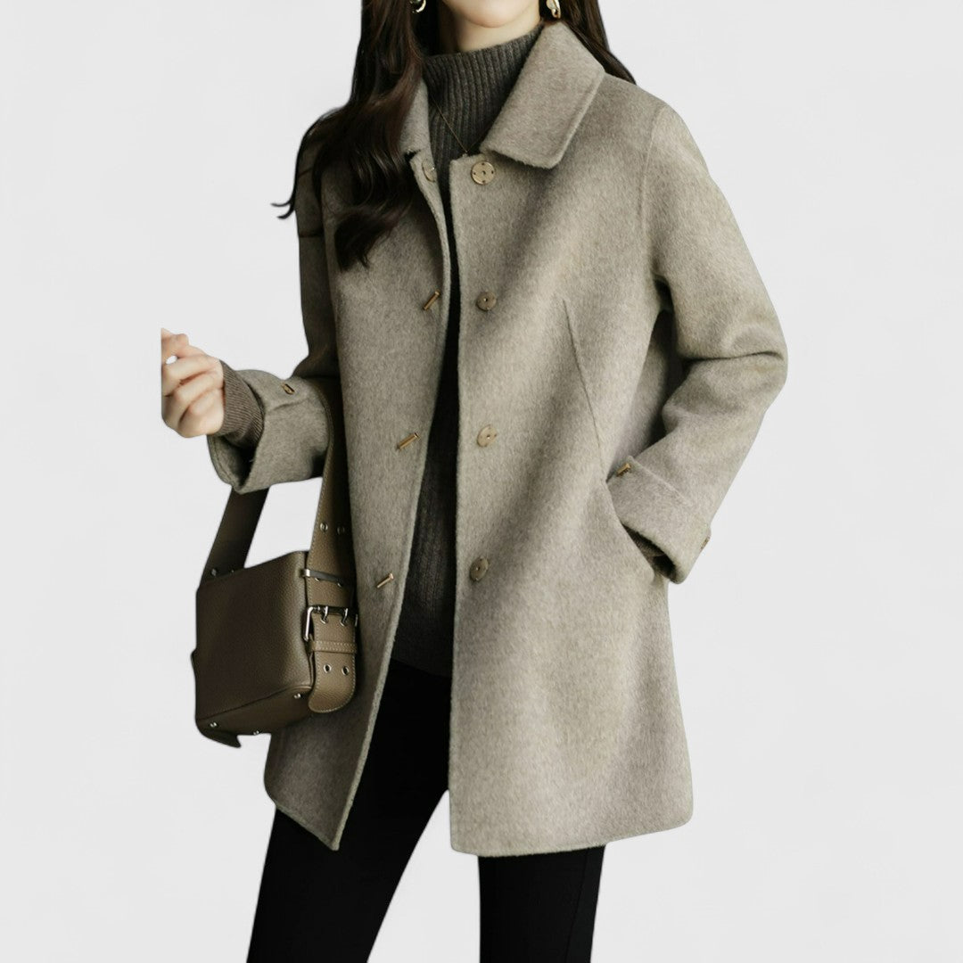 Audrey | Kuscheliger Mantel