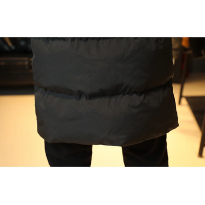 Wetterl - Langer Wintermantel Herren Wasserdicht Winddicht Mit Kapuze Gefüttert