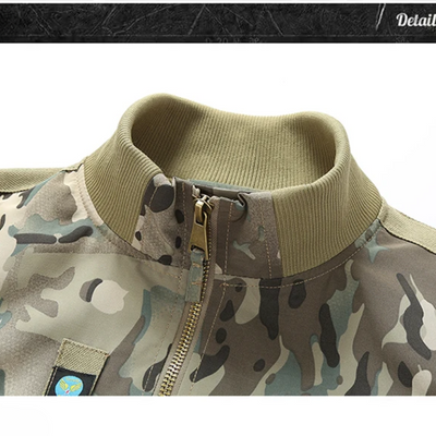 Waldmor - Wintermantel Männer mit mehreren Taschen, Winddichte Outdoor-Jacke