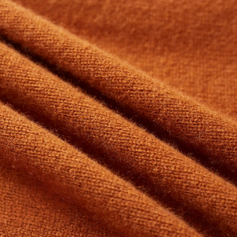 Feinlux - Wollpullover Herren – Weicher Pullover mit Strukturmuster