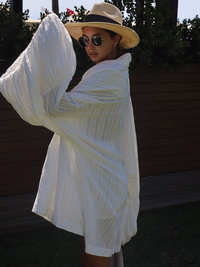 Selena - Kimono-Set mit ausgestellten Ärmeln