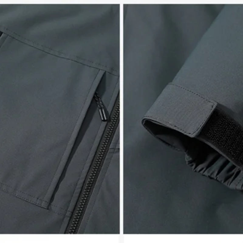 Klimate - Wasserdichter Wintermantel Männer – 3-in-1 Funktion, Winddicht, Outdoor