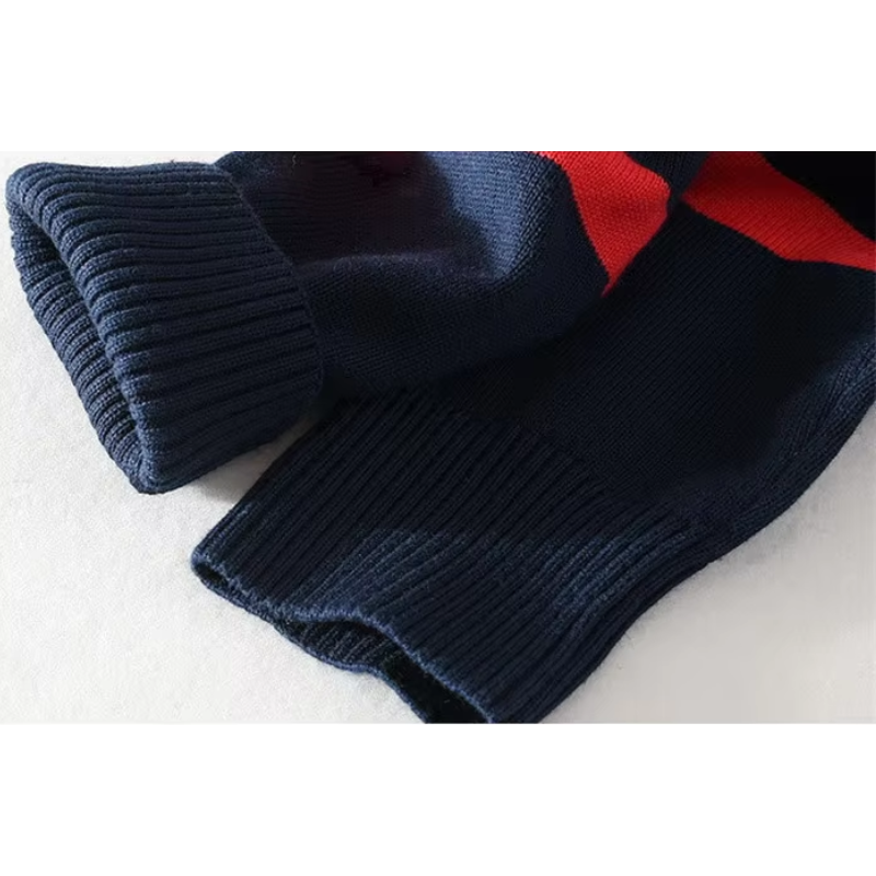 Starkus - Stilvoller Pullover mit Reißverschluss Herren – Ideal für Freizeit & Alltag