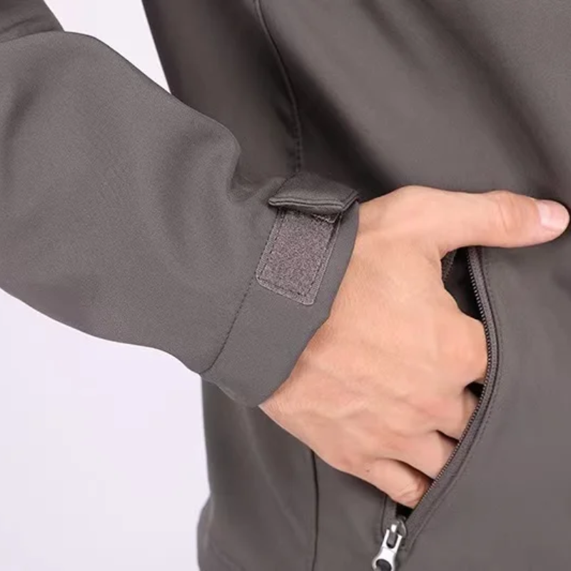 Kaltrov - Wasserdichter Wintermantel Männer – Winddicht, Leicht, Outdoorjacke