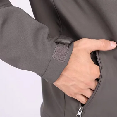 Kaltrov - Wasserdichter Wintermantel Männer – Winddicht, Leicht, Outdoorjacke