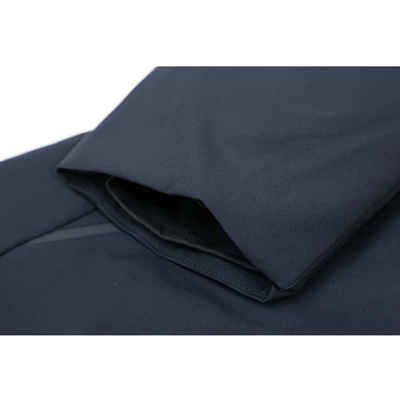 Mantrol - Langer Wintermantel Herren – Wasserabweisender Parka mit Kapuze