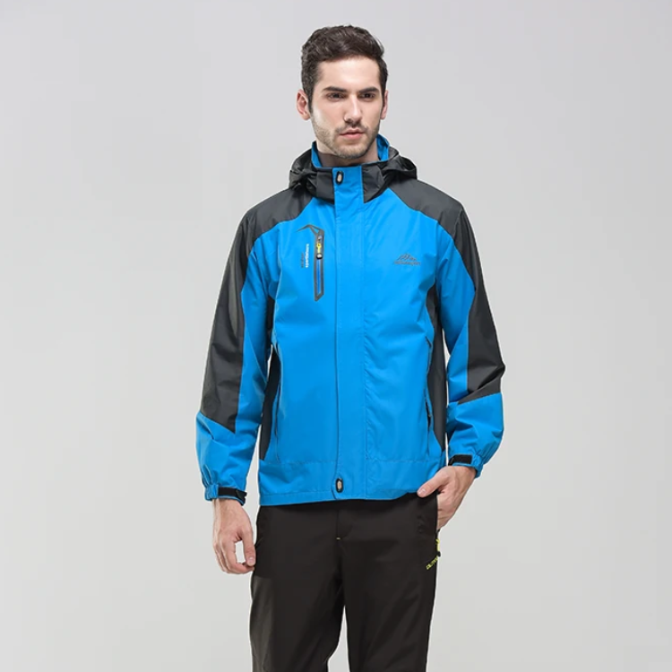 Sturmix - Wasserdichter Wintermantel Männer – Fleece Gefüttert, Winddicht, Outdoor