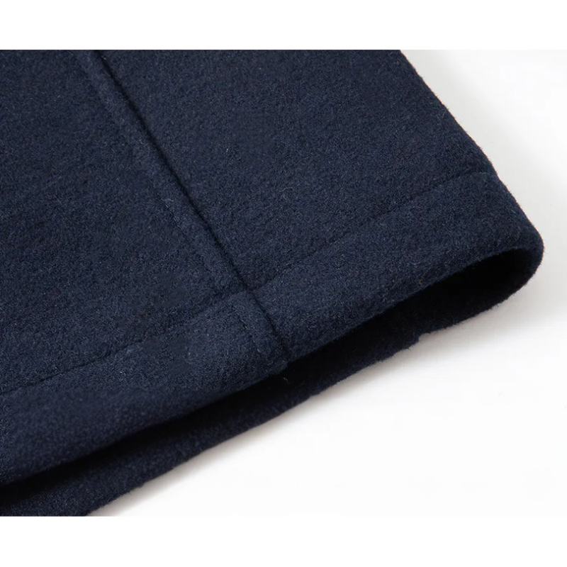 Ardwinz - Mantel Jacke Herren Stilvoller Wintermantel Lang Slim Fit