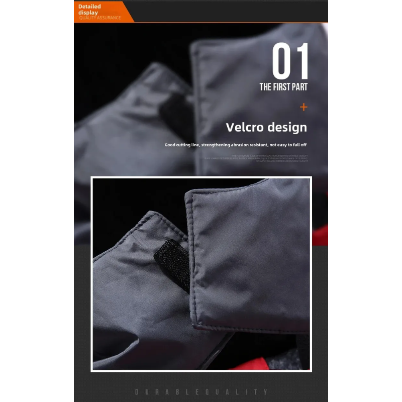 Alpwarm - Wasserdichter Wintermantel Männer – Fleece Gefüttert, Winddicht, Outdoor