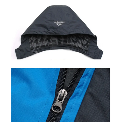 Wintero - Wasserdichter Wintermantel Männer – Winddicht, Leicht, Outdoorjacke