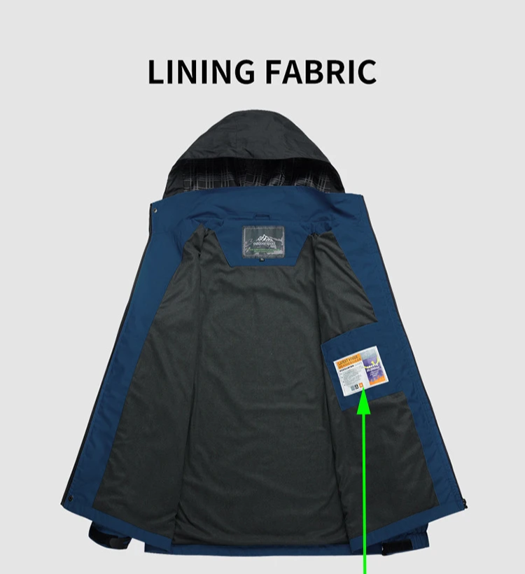 Feldlux - Wasserdichter Wintermantel Männer – Wetterfest, Warm, Mit Kapuze