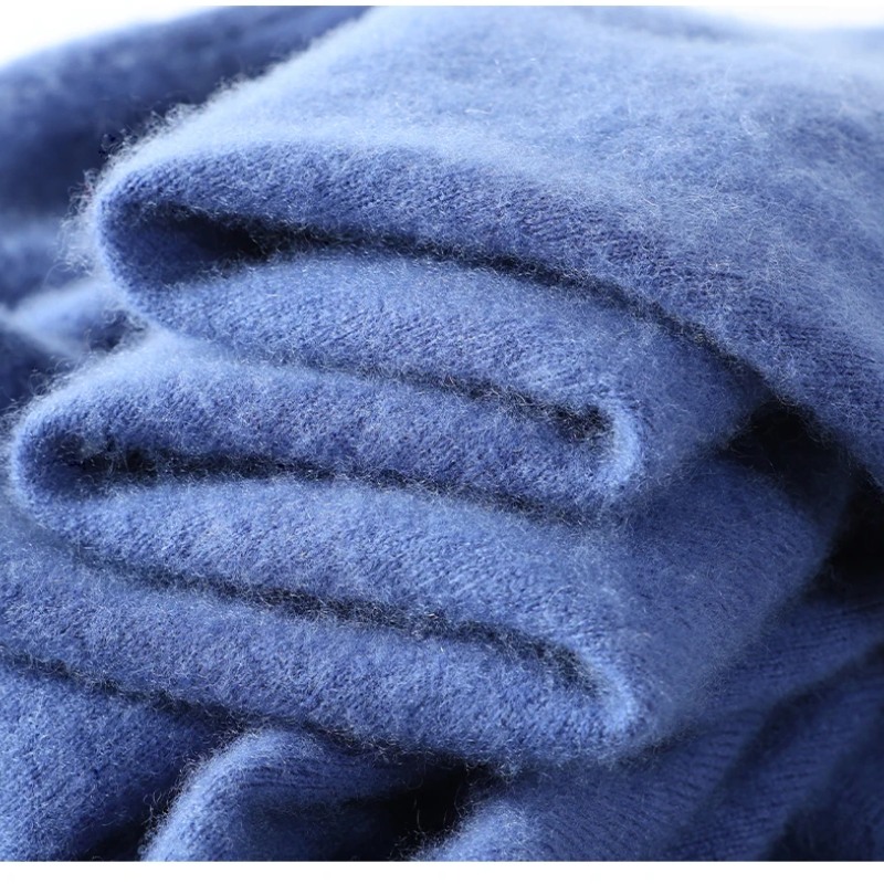 Feinher - Wollpullover Herren – Bequemer Strickpullover für Alltag & Büro