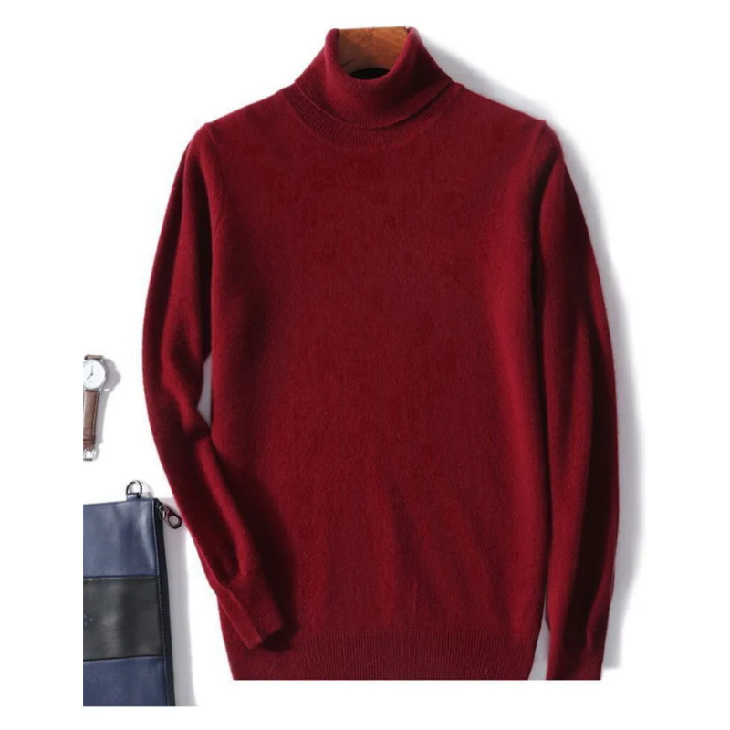 Wollwin - Wollpullover Herren – Weicher Pullover für Alltag & Freizeit