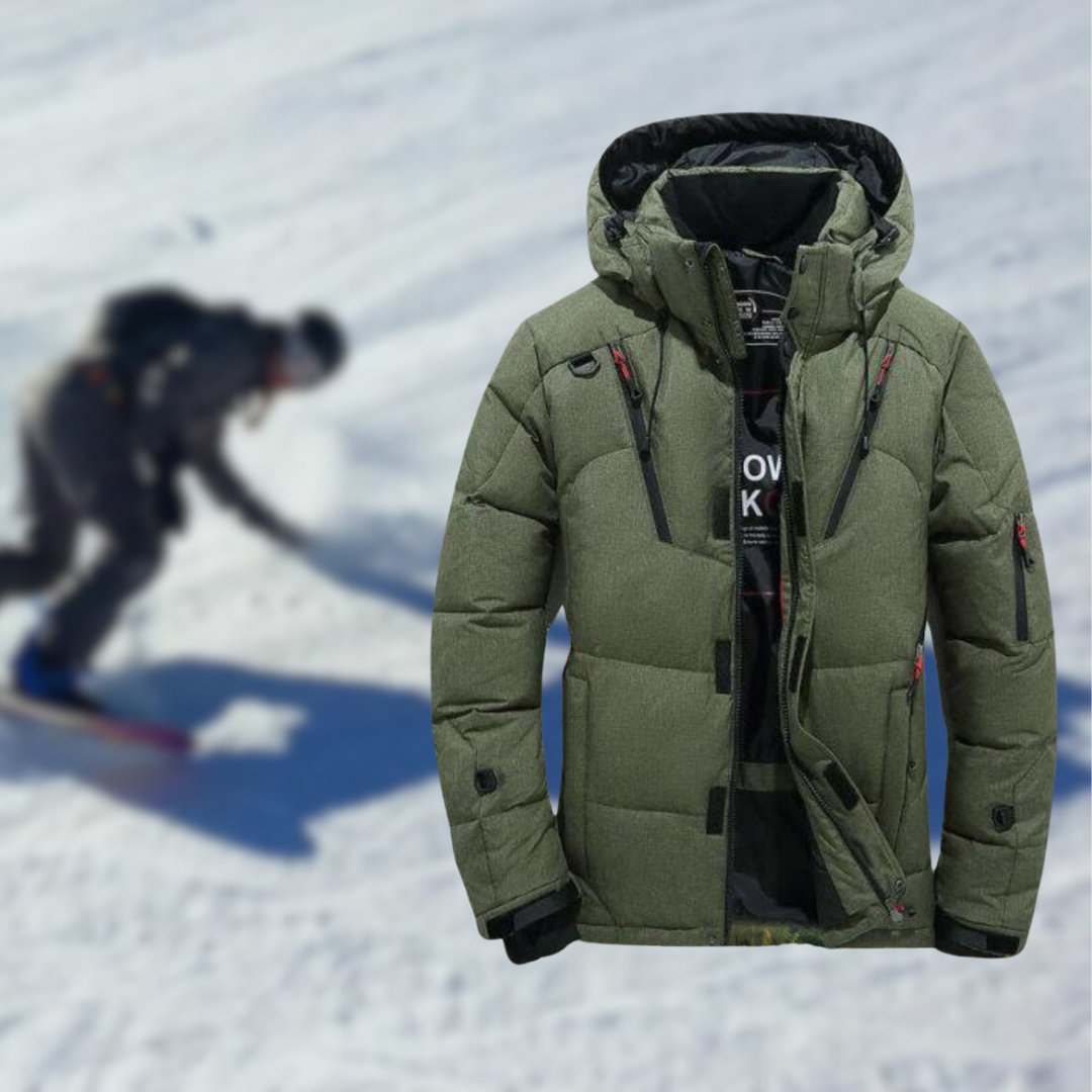 Andrew | Top Qualität Isolierte Design Herren Parka Jacke